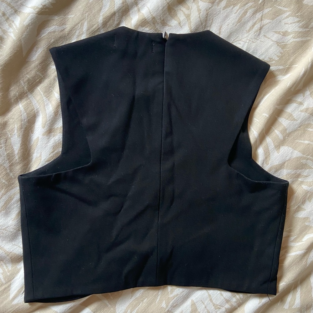Blaque Label Crop Top and Wide Leg Pants - Size S - Picture 3 of 13